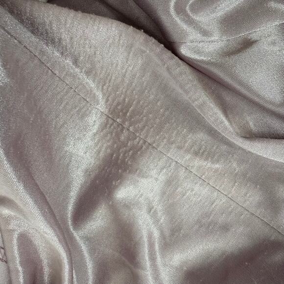 Relevry Jade Crepe Dress in Lilac - Picture 8 of 10